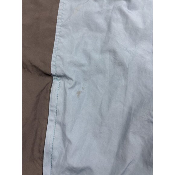 Nike Track Pants Womens Small Blue Black Wind Athletic Lined Elastic Waist - Picture 8 of 9